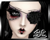 [SL] Black Rose Eyepatch