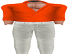 Orange Outfit