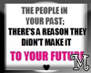 Future Saying Sticker