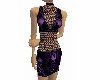 !MBH! Mesh Dress Purple