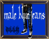 4L blue jeans
