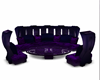 Celtic Sofa ~purple~