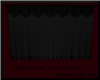 Black Stage Curtain