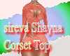 sireva Shanya Corset Top