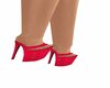 LV V Day Heels Red 1