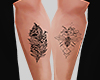 Arms Flower Tattoos