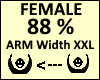 Arm Scaler XXL 88%