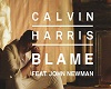 Calvin Harris Blame