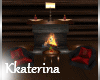 [kk] X-MAS Fireplace Set