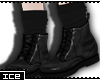 Ice * Black Boots
