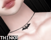 !! Bat Necklace