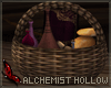 Alchemist Hollow Basket