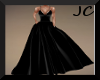 ~Posh Black Elegant Gown
