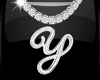 Y Diamond Necklace(F)