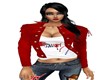 *COWGIRL* RED JACKET/TEE
