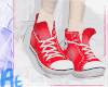 Æ | RED CONVERSE M/