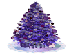 Christmas Tree-Purple