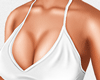 White Halter Top DRV