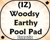 (IZ) Woodsy Pool Pad