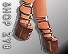 ZY: Hot  Brown Heels