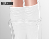 Boots Cute White ♡ ♡