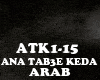 ARAB-ANA TAB3E KEDA