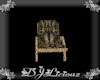 DJL-Tiki Couple Chair
