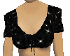 Black Stars Daisy Top