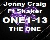 JONNY CRAIG THE ONE