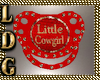 Kids Red Cowgirl Pacifie