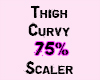 Thigh Curvy 75%