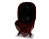 Black an red Throne