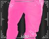凄 joggers pink