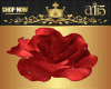 Big Rose Hat Left
