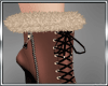 Heeled Brown Boots