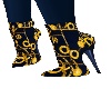 PRINTED SHOE BOOT