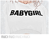 Nuc| Baby Girl Crop 