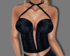 Bandage Top - Navy