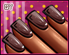 q. Mocha Nails S ✿