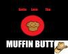 Love The Muffin Button 