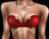 (KUK)bikini red jewel