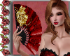 K | A lover's Fan