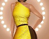 Yellow Dimonds Gown