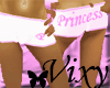 *V* Prin Booty Shorts(W)