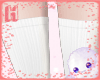 |H| White Socks RL