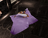(S)Purple Cuddle Pillow
