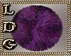 Purple Cheerlead Pompoms