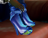 Jewel blue boots
