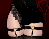 K | Laced Skirt Gold