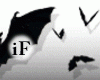 Halloween Flying Bats